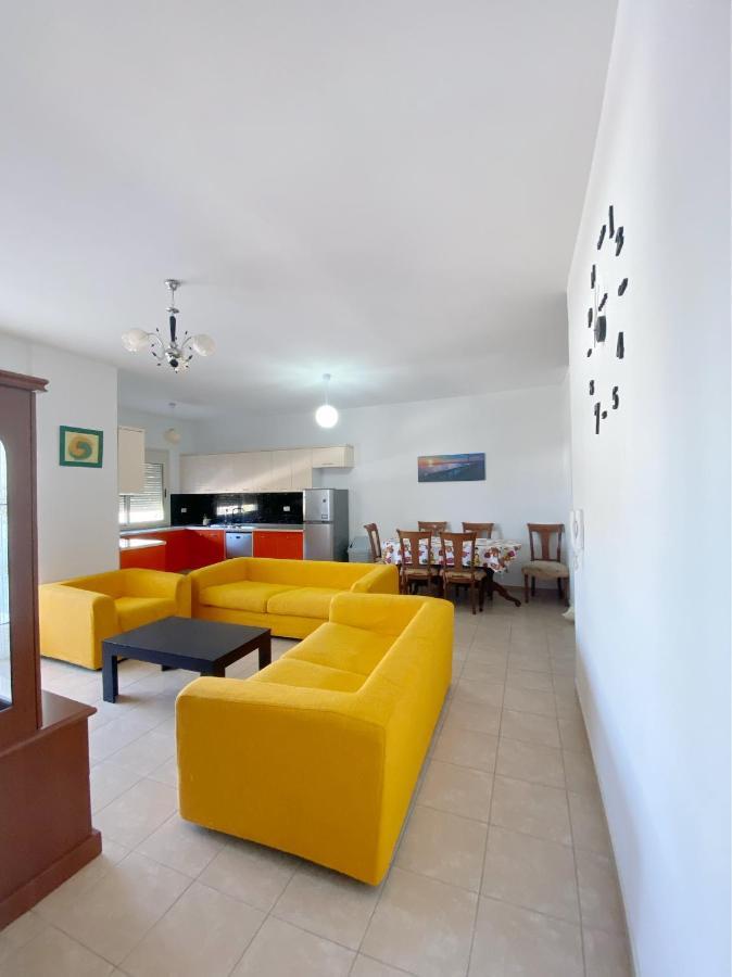 Apartamento Luxury Loft In Vlora Exterior foto